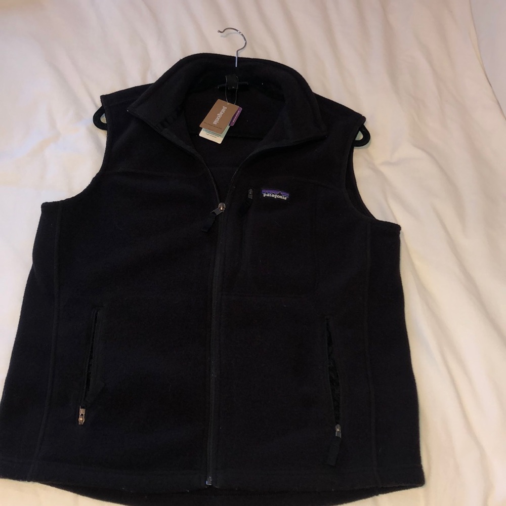 Men’s Medium Black Patagonia Vest